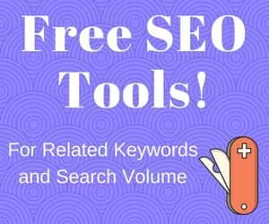 Free SEO keyword research tools