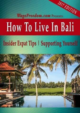 How To Live In Bali 2017 edition